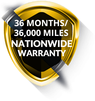 3 Year/36,000 Miles Nationwide Warranty