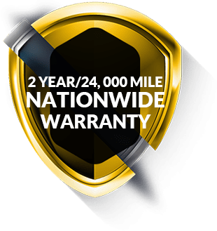 2 Year/24,000 Miles Nationwide Warranty