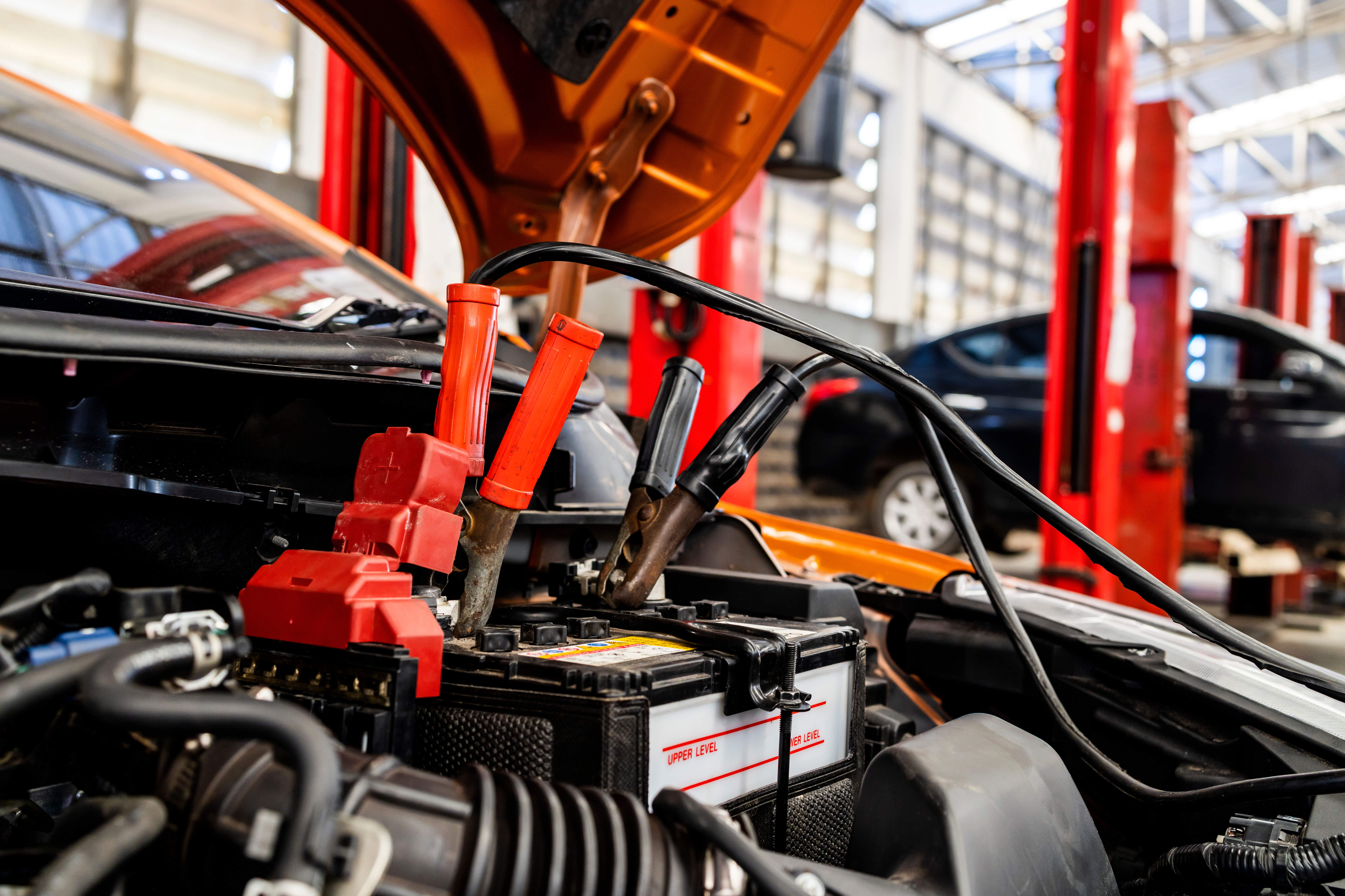 engine compartment